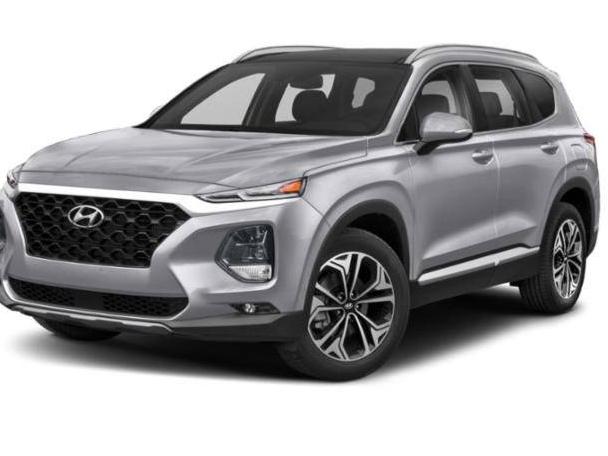 HYUNDAI SANTA FE 2019 5NMS53AD8KH025437 image